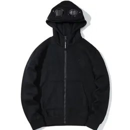 CP Erkek Tasarımcı Ceketler Compagnie Nakış Erkek Hoody İtalya Bir Lens Sweatshirt Külot Pamuk Zip Kapşonlu Polar Koreli Haruku Dış Giyim Spor Giyim