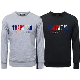 TR Apstar New Men's Sweatshirts Classic Casual Fashion Trend för män och kvinnor o-Neck Långärmad enkel bomullsavdrag WY739