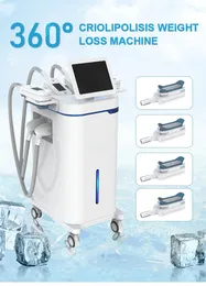 Máquina de criolipolise 360, cavitação a vácuo, rf, lipo, laser, perda de peso, modelagem corporal, emagrecimento, máquina de criolipolise