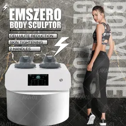 2023 Hi-EMT Electromagnetic Emsslim RF Fat Borttagning Slimming EMS Högintensitet Muskelstimulator Fett Burning Body Slimming Machine