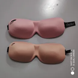 joy502 lash printed blindfold 3D Stereo Eye mask Light blocking Eye Mask Travel