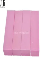 4pcslot Pink Nail File Buffer Easy Care Manicure Professional Beauty Nail Art Tips Buffing Polishing Tool JITR052850525
