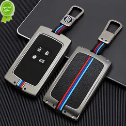 غلاف CASE CASE CASE الجديد من سبائك NEW FOB لـ Renault Koleos Kadjar Megane Talisman Captur Espace Clio Zoe Duster Kaptur Logan