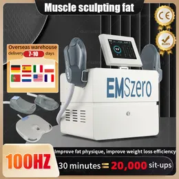 DLS-EMSlim Muscle Stimulator Musclee EMSzero Workout Slimming Machine/Ems Rf Body Sculpting Machine CE Certification
