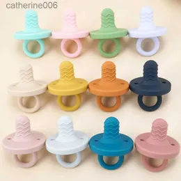 Pacifiers# تصميم جديد مصاصة للطفل الحلمات الوهمية المرفقة المرفقة الممسحة التمريض ألعاب Pacifier Holder Newborn AccessorsL231104