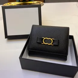 Topp Luxury Men Wallet Designer Card Holder Women Fashion Bag läderväska Lyxigt visitkort CASS CROSSBODY BAG MOIN WALLETSCHD2311036-12 XRONG_TOTES