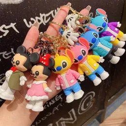 Anime Cartoon Hoodies PVC Animation Designer Schlüsselanhänger Puppenanhänger Schlüsselanhänger Anhänger Puppen Taschen Auto Ornamente Geburtstagsgeschenk Hohe Qualität auf Lager