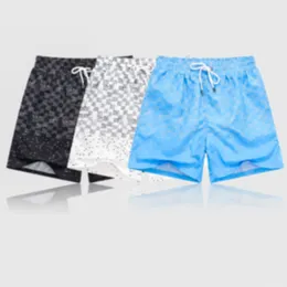 Mix-Stil Sommer Designer Herren Shorts Flugzeug Jacquard Luxus Strandhose Ganzer klassischer Druck kurze Hose Mode lässig Baumwoll-Mesh-Badehose Reithosen