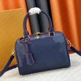 Projektantka na poduszka 5a nowa męska torba na ramię luksusowe torba crossbody vintage drukowana zbiór prawdziwej skóry wytłoczona worki na ramię paszte