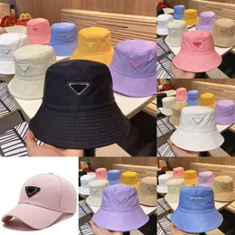 Bonés de bola Bonés de bola Novo chapéu masculino Bucket Hat Ball Cap Beanie para Mens Mulher Fashion Caps primavera e verão letras bordadas ajustáveis multicoloridas sólidas hip hop Casqu
