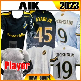 23 24 Aik 132: e fotbollströjor Special Otieno #25 Fischer #7 Hussein #8 2023 2024 132-årig historia Guidetti #11 Thill #17 Tihi #16 Haliti #6 Jersey Football Shirts Men S-XXL