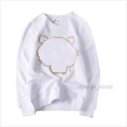 Kenzo pullover męskie bluzy bluzy bluzy Kenzo bluza z kapturem jesień bluzy haft mody rund nie przegap 18 lars