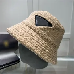 Designers Lambhair Bucket Hat Cachemire Cap Printemps Et Automne Chaud Pour Hommes Femme Lettres Chapeau De Seau Triangle Bonnet Inversé Casquettes Chapeaux De Pêcheur Casquette De Soleil