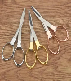 Hela Diamond Portable Folding Scissors Folding Foldbara sax Collapsible Medium Trip Scissors Travel Sessor 100 st DHL1034591