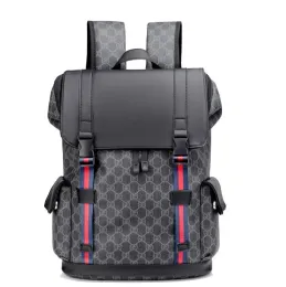 Luxury Designer Travel Backpack Mens Leather Shoulder Crossbody Bag Letter G Schoolbag Backpacks Women Messenger Tote Bags Purse 2304043BF