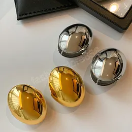 Chic Exaggerate Big Waterdrop Drop Earrings for Women Chunky Teardrop Stainless Steel Gold Statement Ear Jewelry