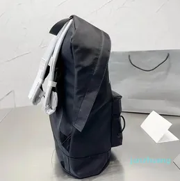 Designer bärbar ryggsäck Classic Herr ryggsäckar utomhus skolväska 45cm Hög kapacitet resväskor 498165
