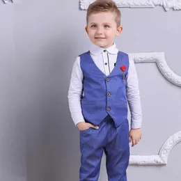 Men's Vests Vest Baby Boys Wedding Gentleman Costumes For Toddler Party Clothes