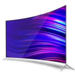 TV TV Cenview Factory Cena z płaskim ekranem 43 -calowym TV 65 Krzywna inteligentna telewizja LED 4K HD LED