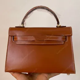 10a Üst Lüks Çanta Tasarımcı Crossbody Bag tote çanta 19cm kutu cilt mini omuz çantası moda kadınlar için orijinal deri siyah çantalar kutu ile kalite çantaları