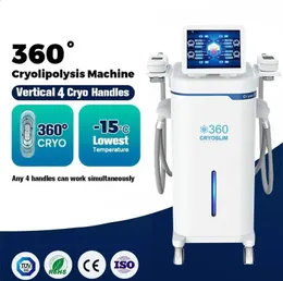 360 Cryolipolysis Machine Vacuum Cavitation Portable Cryolipolysis Fat Freezing Machine Multifunction Cryolipolisis Fat Freezing Cellulite Reduction Machine