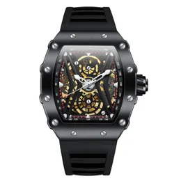 Swiss Richardmill Watch Tactical Mechanical Hot Watch Mechanical for Watches Automatic Men ES XDAC