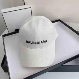 Дизайнерские бейсболки Balenciga Balencaigas Правильная версия Бейсбольная мода Универсальная повседневная мужская и женская обувь с утиным языком227q312gm0ln259z