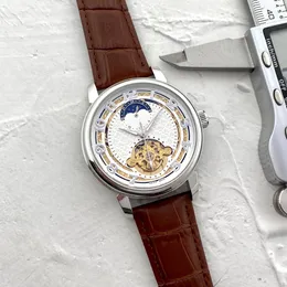 2023 MENINOS PATEKITY PHILIPPES Designer Swiss IRM QA Lu Assista Mens Automático Tourbillon Wristwatches Luxo Sapphire Timepieces Brand Watches Heuer