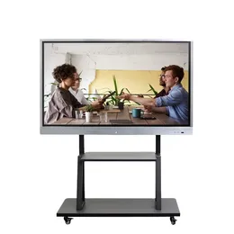 최고 TV 75 인치 LED 디지털 TV 터치 스크린 하나는 하나의 스마트 보드, 멀티 터치 스크린 디스플레이 대화식 스마트 패널 TV