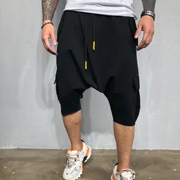 Mäns shorts hiphop streetwear herrar shorts sportbyxor bomullshorts fitness mäns jogging sportbyxor mode mäns casual varor byxor mäns byxor 230404