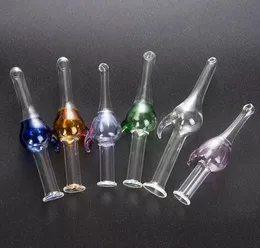 Lange Farbe Carb Cap OD: 20 mm Passend für Orion Quartz Banger Flat Top Round Bottom Glas Bong Dab Oil Rigs Wasserpfeife 771