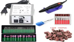 Электрическая дрель для ногтей, маникюрная машина, Professional Nail Master, 20000 об/мин, художественная пилка, керамические сверла для ногтей, инструменты CX2008125386543