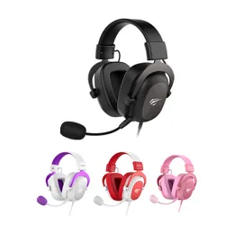 Havit H2002D Kafa Bandı Kulaklık Kulaklıklar Kulaklıklar Kablolu Auriculares Audifonos Kulaklık Oyuncu USB PC için Oyun Kulaklıkları