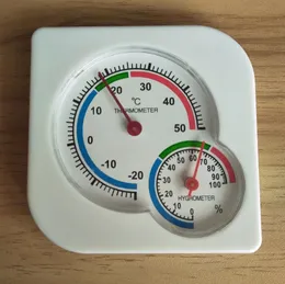 ミニラウンドクロック型湿度計ポインタータイプ屋内屋外デジタル湿度計湿度温度計ゲージ
