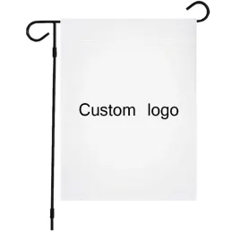 Custom 18x12 inches Garden Flag Banner with your Design Logo For OEM DIY Direct Flags 1105