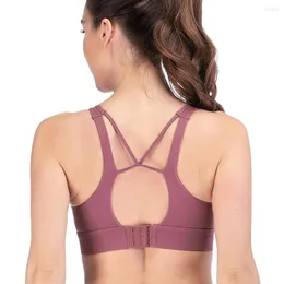 YOGA ROOPA BRA DE ESPORTIVOS PARA MULHERES Push Up Backle Fitness Rouphe Nylon Solid Femme Running Woman Active Wear Workout