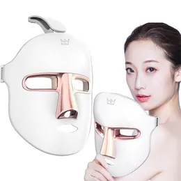 beauty items portable facial anti aging pdt led 7color pdt photon therapy lamp skin care mask beauty machine