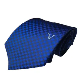 2023y'y Men's Fashion Silk Tie 100% Designer Tie Handwoven Tie för mäns bröllop Casual och affärsband