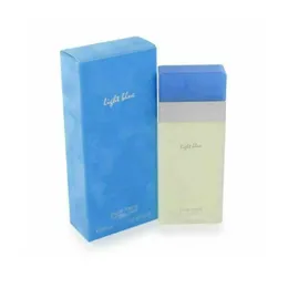 Luxuries Tasarımcı Parfüm Açık Mavi 3.3 Fl Oz Kadınlar Eau De Toilette Sprey Koku