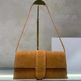 Suede axelpåsar lyxdesigner handväskor kvinnor korsar kroppsväska handväska äkta läderkoppling 28 cm
