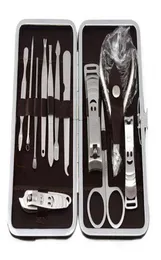 Модный набор для стрижки ногтей 12 в 1 шт., набор для ухода за ногтями, ножницы для педикюра, пинцет, нож для подбора ушей, маникюрный набор Tools4954905
