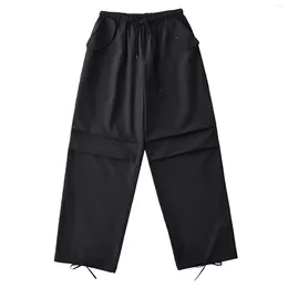 Calças masculinas 3x mulheres soltas verão carga casual vestido de yoga para mulheres com bolsos sweatpants femininos