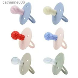 Chupetas # 1 pcs bebê chupeta chupeta menino menina macio silicone mordedor mamilo dormindo cabeça redonda chupeta enfermagem mastigar acessórios l231104