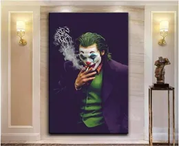 Joker Wall Art Canvas Boyama Duvar Baskıları Resimler Chaplin Joker Film Posteri Ev Dekoru Modern İskandinav Stili Resim2811367