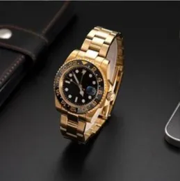 Лучшие мужские часы 20 стилей GMT 126710 126711 116719 40 мм люминесцентный керамический безель 2813 Механизм Автоматические сапфировые часы Наручные часы ~ 09