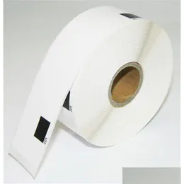 Labels Tags Wholesale 100 X Rolls Brother Dk-11201 Dk 11201 1201 Dk1201 Compatible Thermal 29X90Mm Ql 700 710 720 800 810 820 1050 Dhkdh