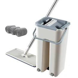 Mop Secchio per mop Squeeze per la pulizia dei pavimenti Wring Cleaning Lightning fornisce pratici panni domestici per le finestre della cucina asciutte e bagnate I Use Smart 230404