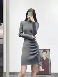 Maje New Slim Fit Knitted Dress for Women