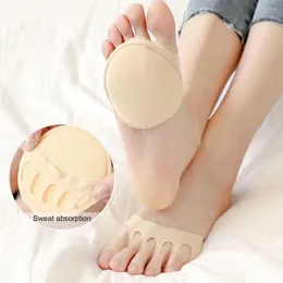 Women Socks Anti Friction 2 Pcs/Set Practical Durable Soft Toe Separator Shockproof Pads Anti- For High Heels