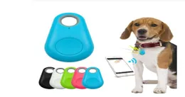 PET SMART GPS Tracker Mini Antilost Pluetooth Locator tracer tracer for pet dog cat Kids Car Wallet Accessories1283925